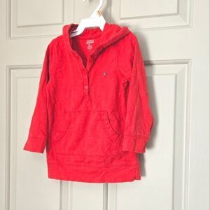 3/$15 Tommy Hilfiger Kids Red Hoodie Top 2T